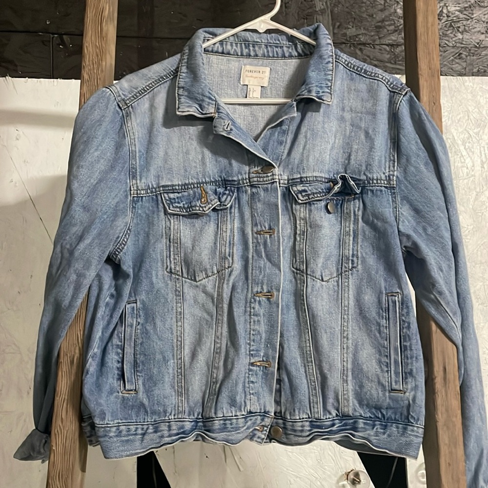 Forever 21 Jean Jacket